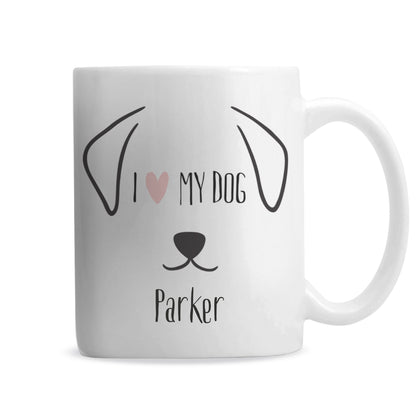 Personalised Dog Features Mug - image 3