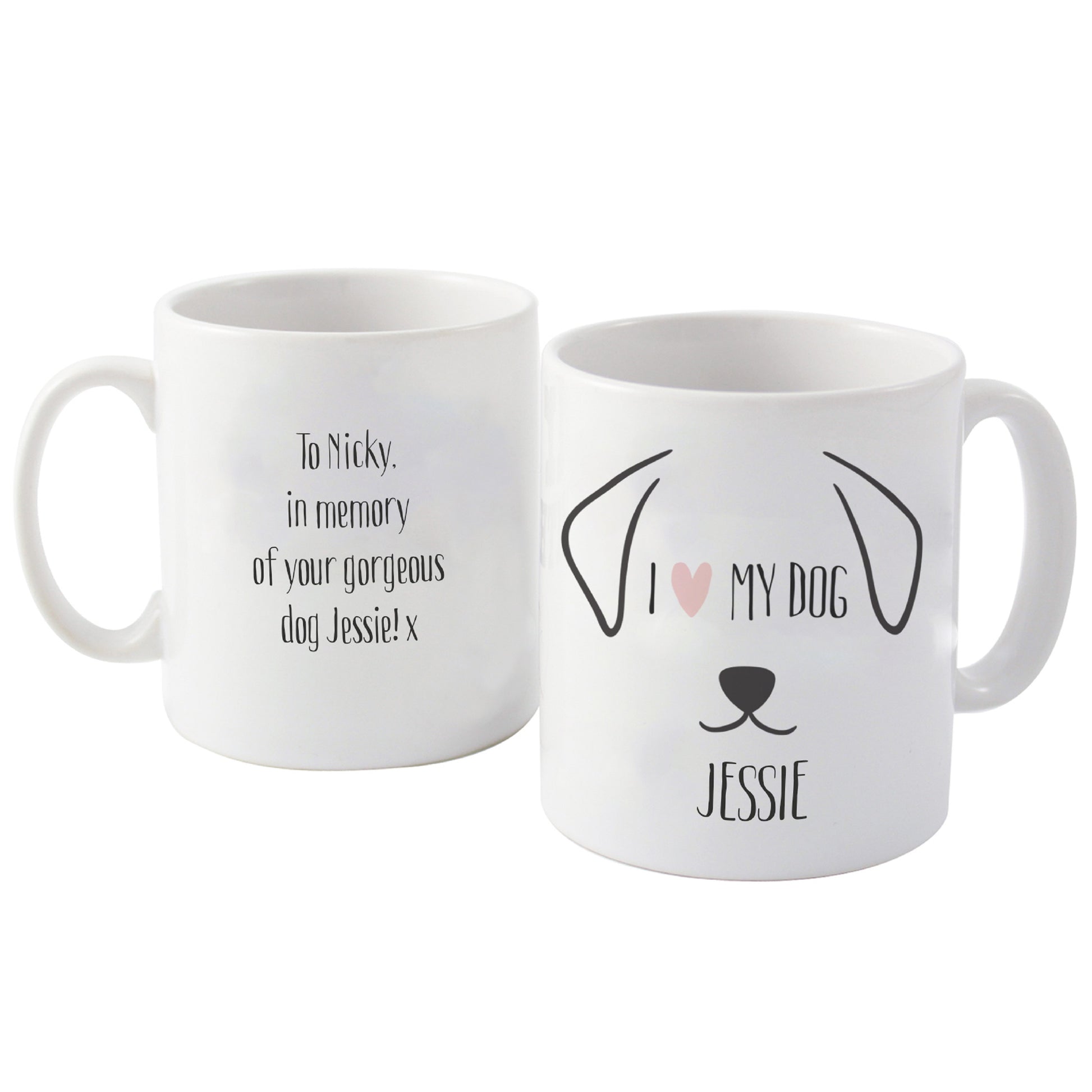 Personalised Dog Features Mug - image 5