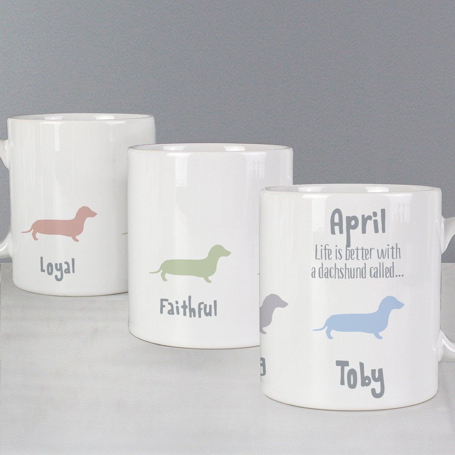 Personalised Dachshund Dog Breed Mug - image 3