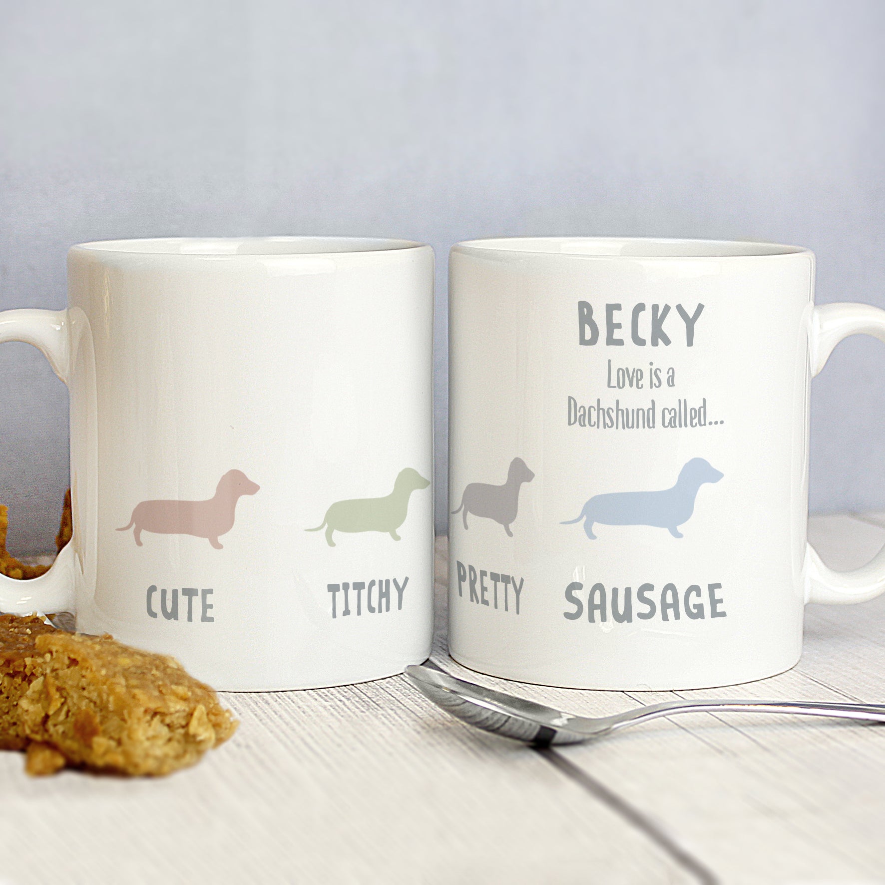 Personalised Dachshund Dog Breed Mug - image 4
