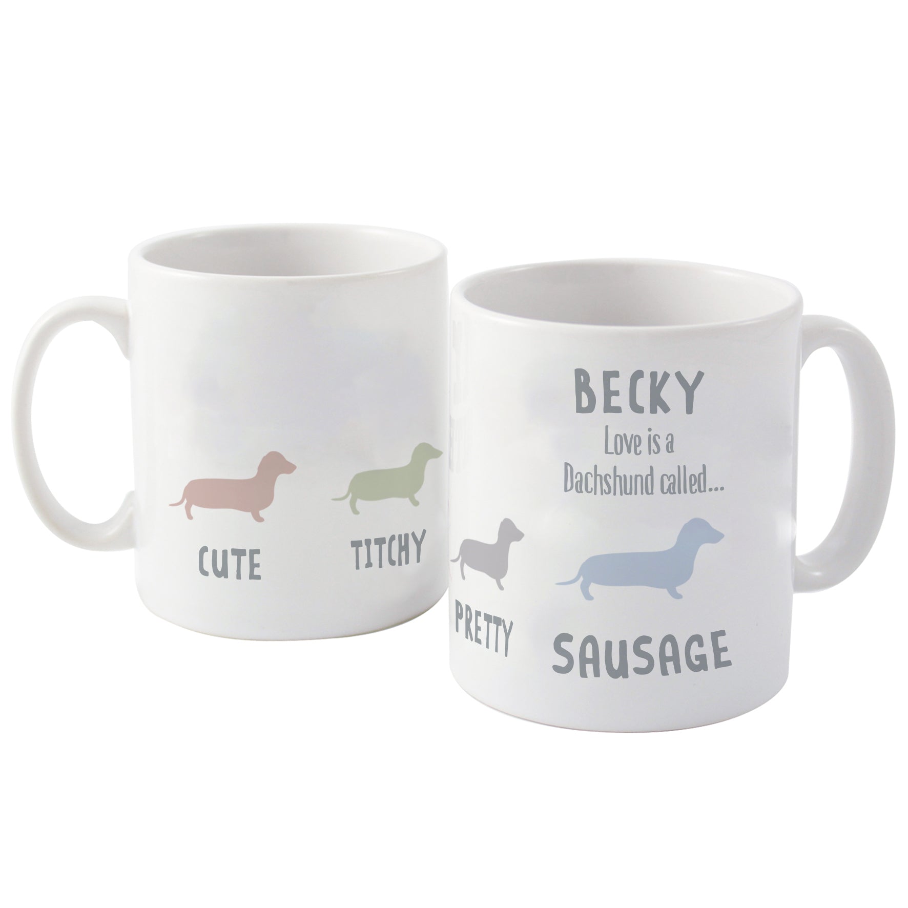 Personalised Dachshund Dog Breed Mug - image 5