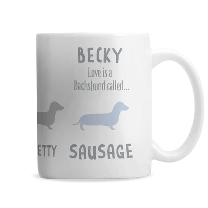 Personalised Dachshund Dog Breed Mug - image 6