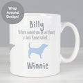 Personalised Jack Russell Dog Breed Mug from Heartfelt Gifts