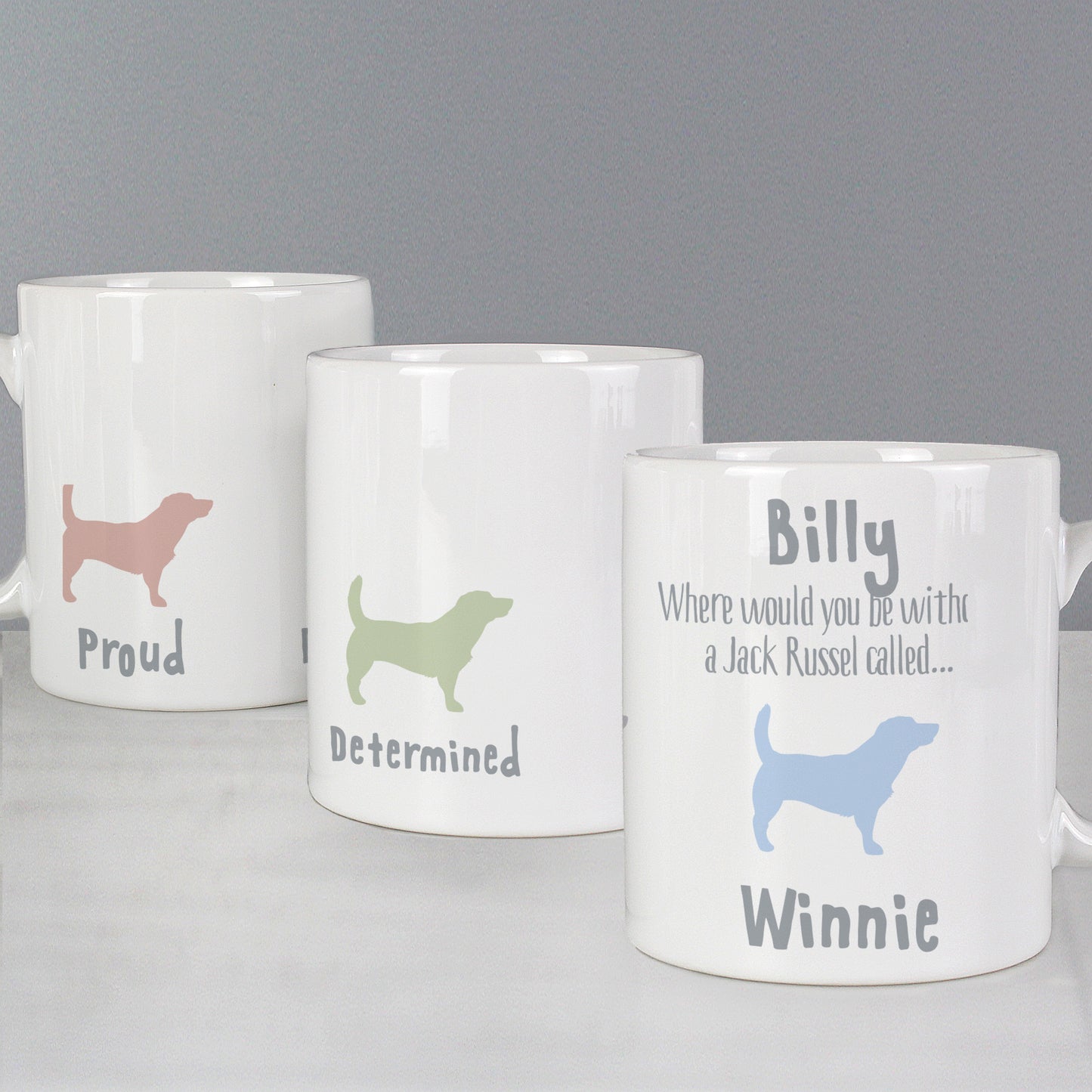 Personalised Jack Russell Dog Breed Mug - image 3