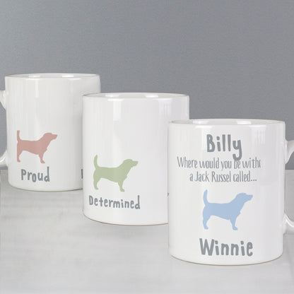 Personalised Jack Russell Dog Breed Mug - image 3