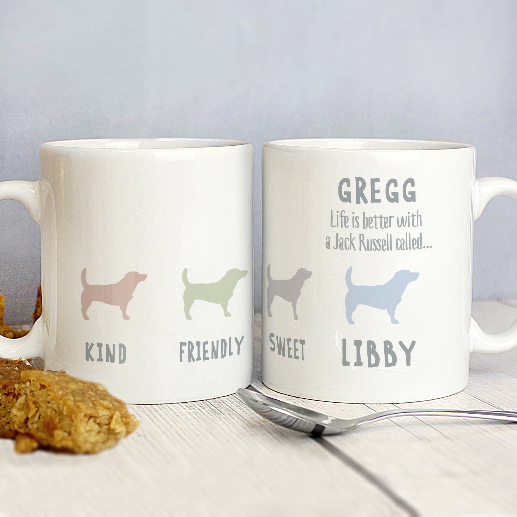 Personalised Jack Russell Dog Breed Mug - image 4