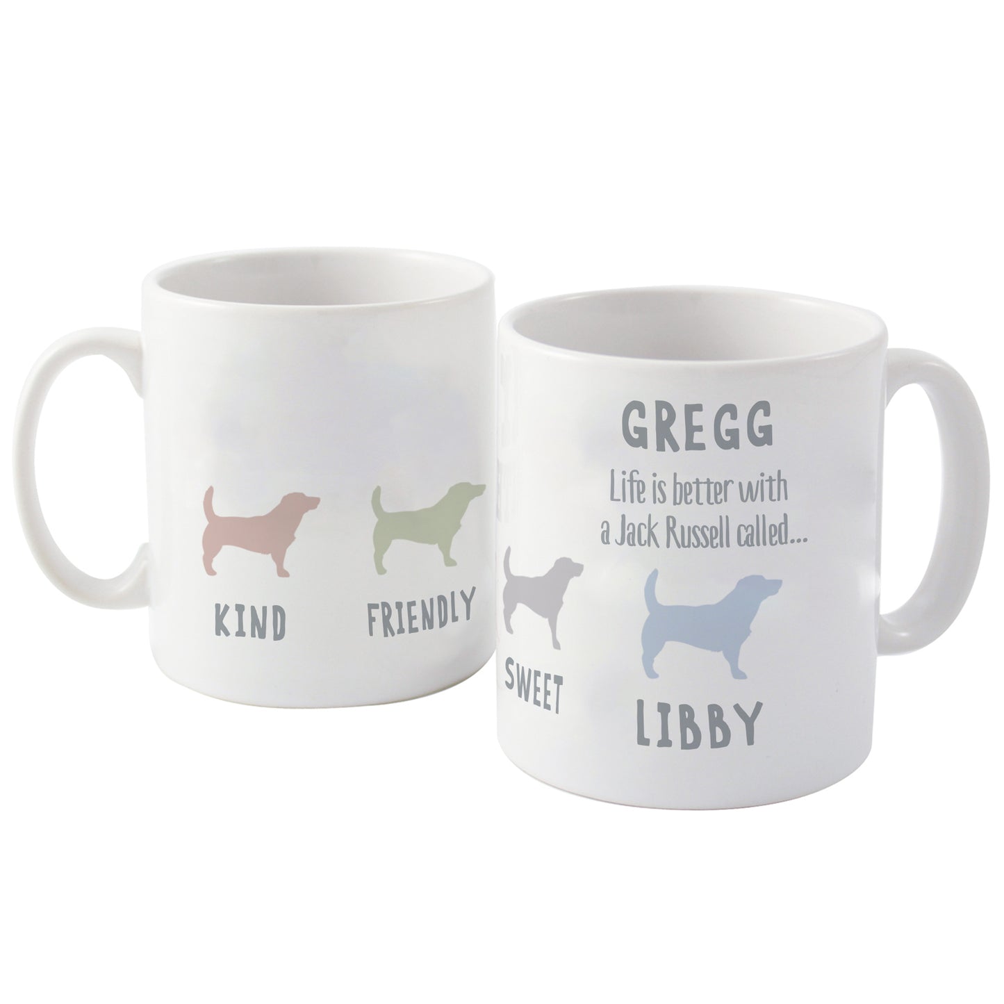 Personalised Jack Russell Dog Breed Mug - image 5