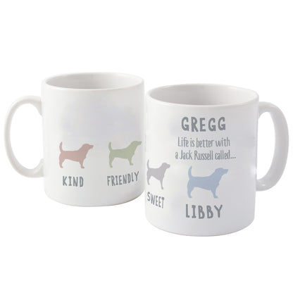 Personalised Jack Russell Dog Breed Mug - image 5