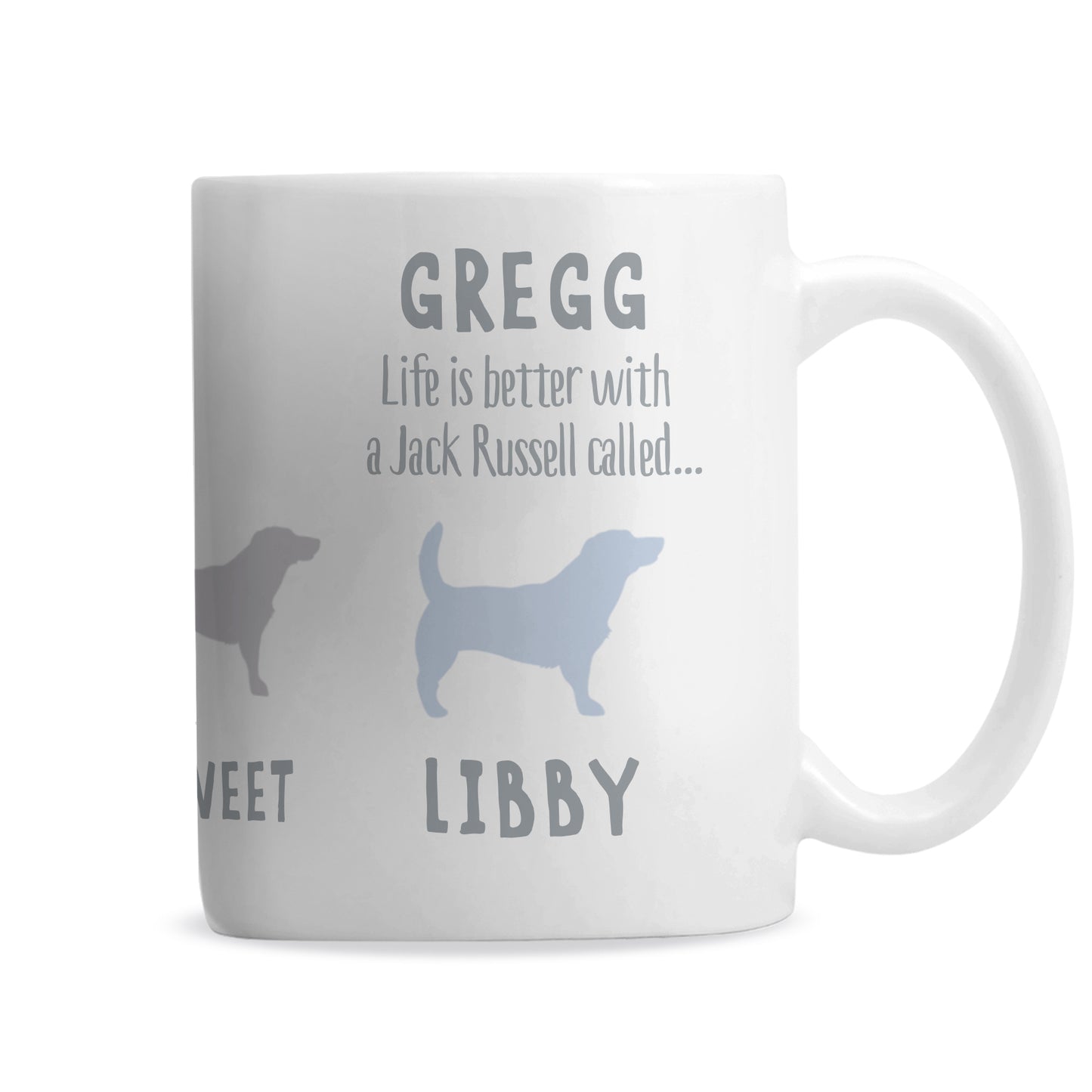 Personalised Jack Russell Dog Breed Mug - image 6