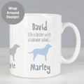 Personalised Labrador Dog Breed Mug from Heartfelt Gifts
