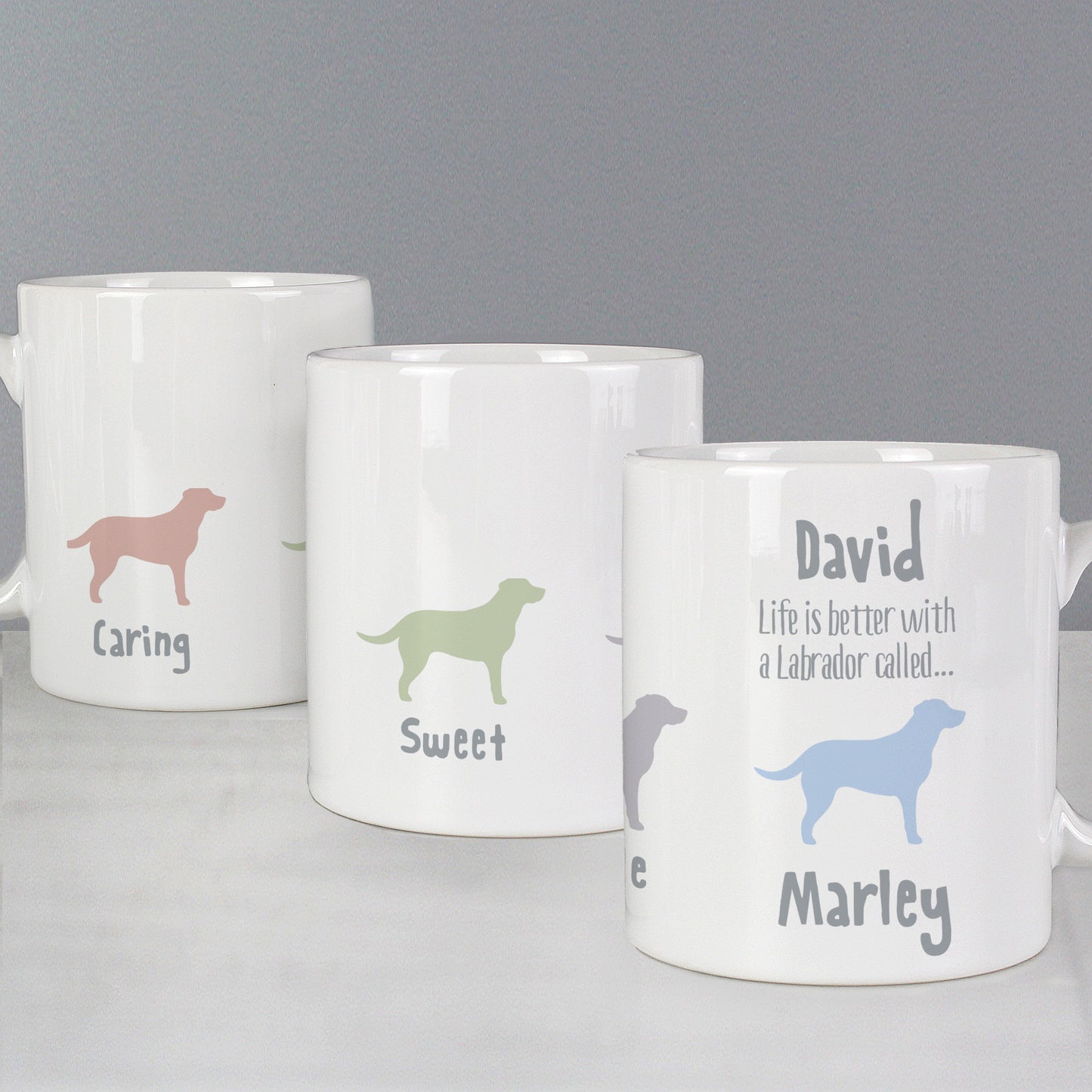 Personalised Labrador Dog Breed Mug - image 3