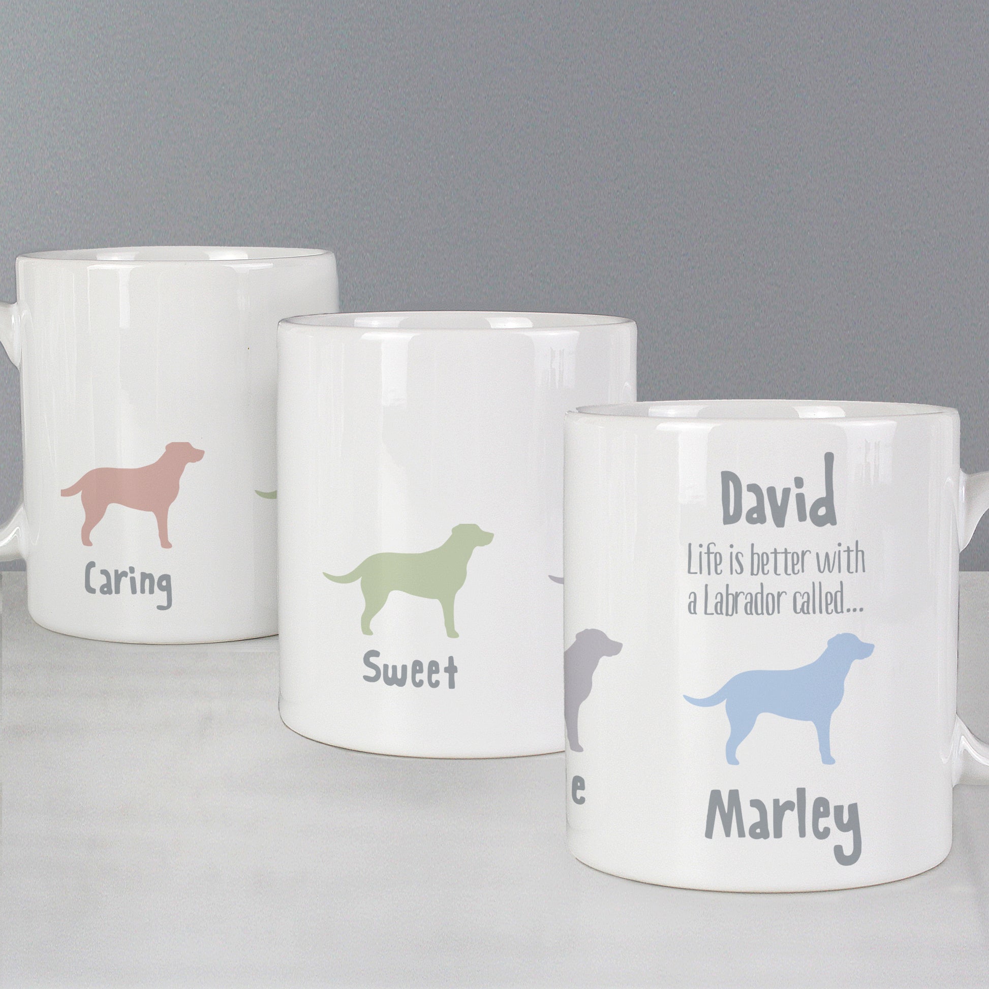 Personalised Labrador Dog Breed Mug - image 3