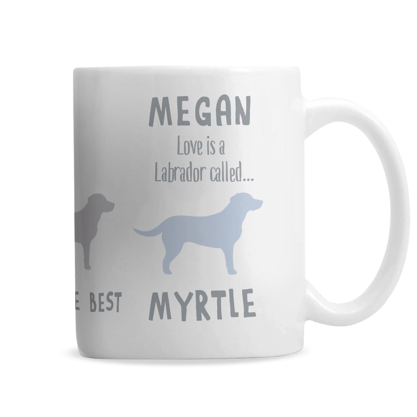 Personalised Labrador Dog Breed Mug - image 6