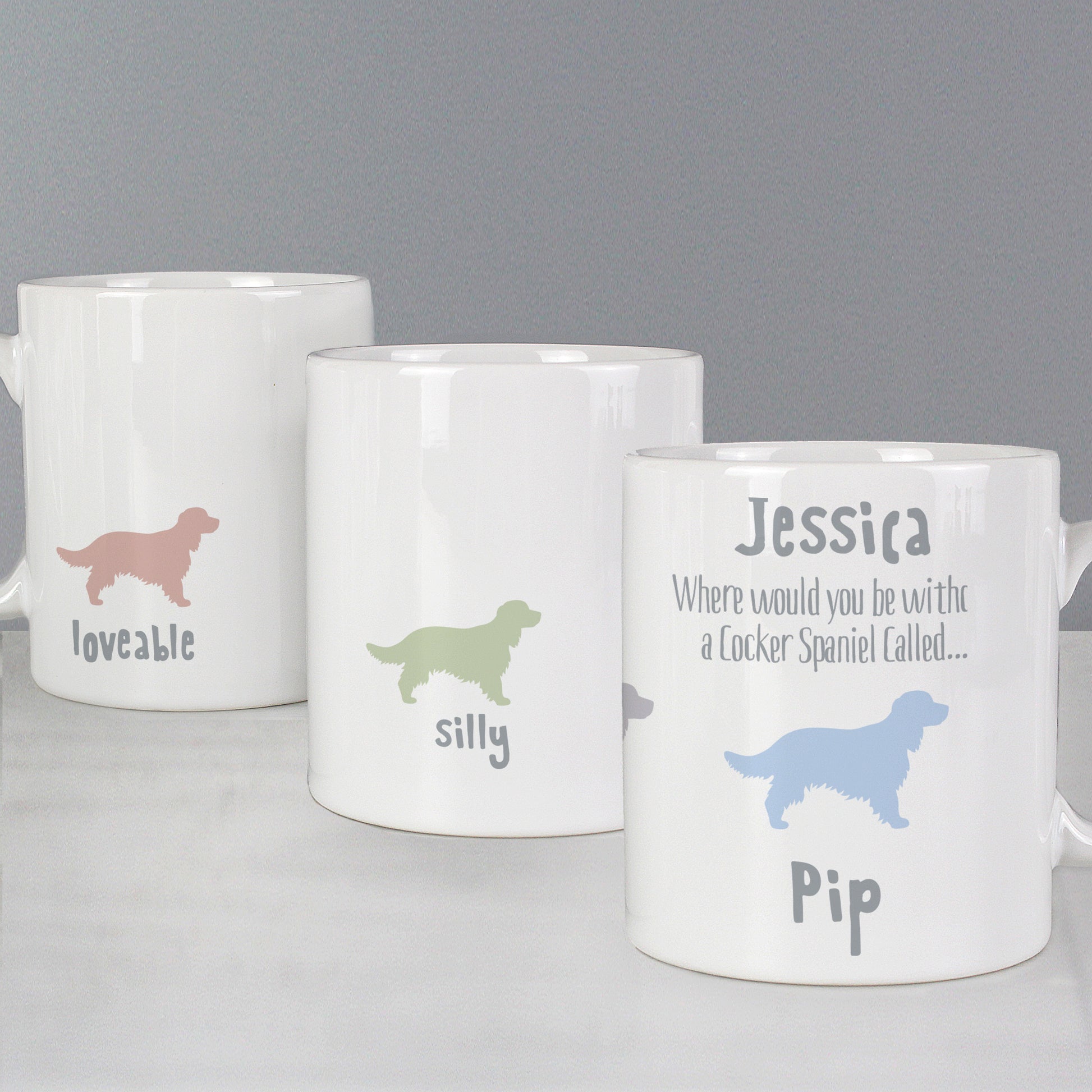 Personalised Cocker Spaniel Dog Breed Mug - image 3
