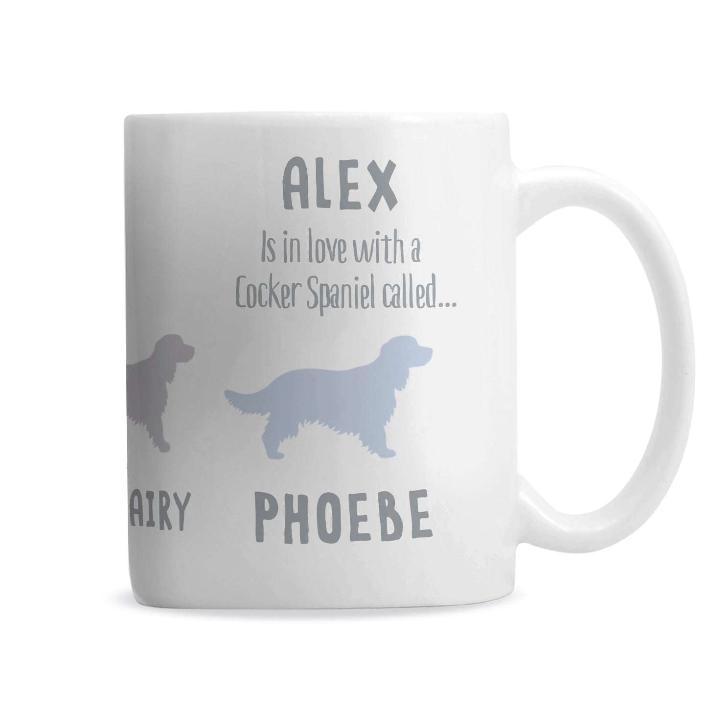 Personalised Cocker Spaniel Dog Breed Mug - image 6