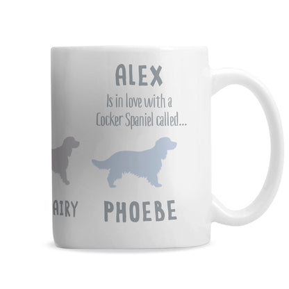 Personalised Cocker Spaniel Dog Breed Mug - image 6