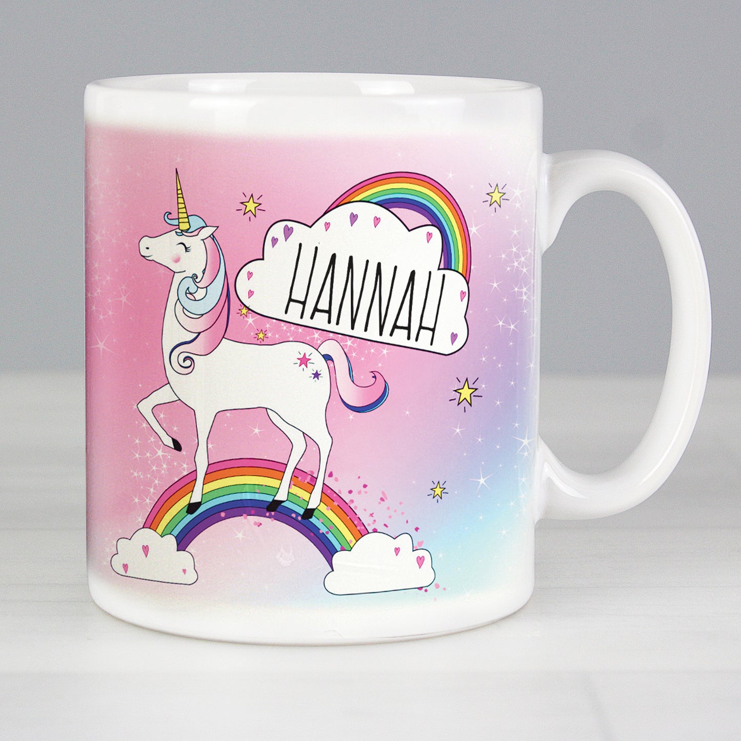 Personalised Unicorn Mug from Heartfelt Gifts