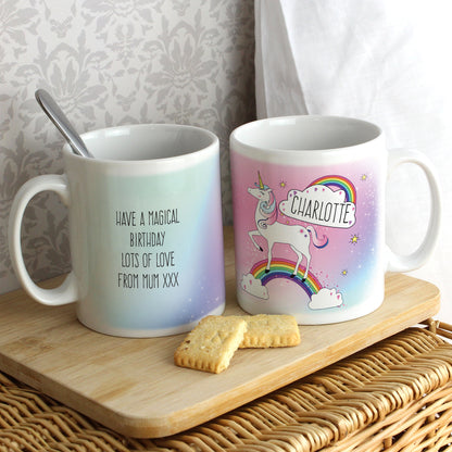 Personalised Unicorn Mug - image 3