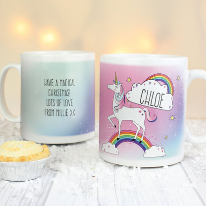 Personalised Unicorn Mug - image 5