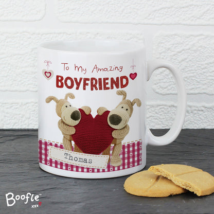 Personalised Boofle Shared Heart Mug - image 5