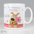Personalised Boofle Flowers Mug from Heartfelt Gifts