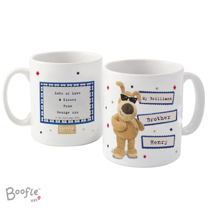 Personalised Boofle Stars Mug - image 2