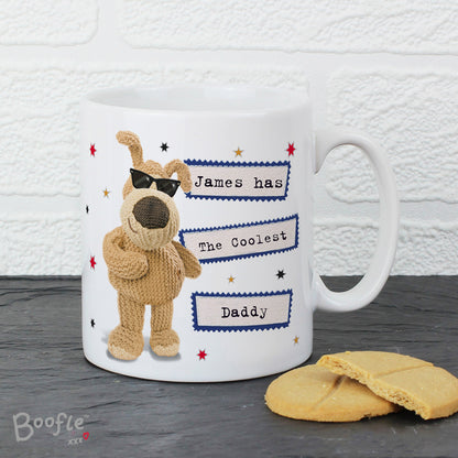 Personalised Boofle Stars Mug - image 3