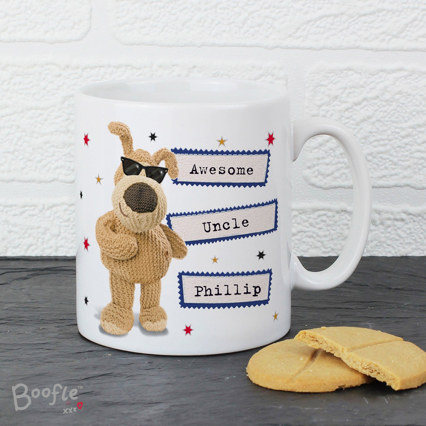 Personalised Boofle Stars Mug - image 4