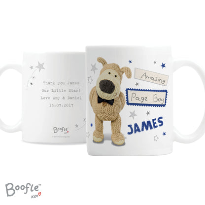 Personalised Boofle Male Wedding Mug - image 2
