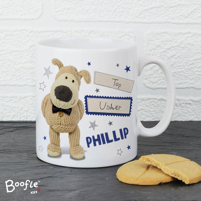 Personalised Boofle Male Wedding Mug - image 4