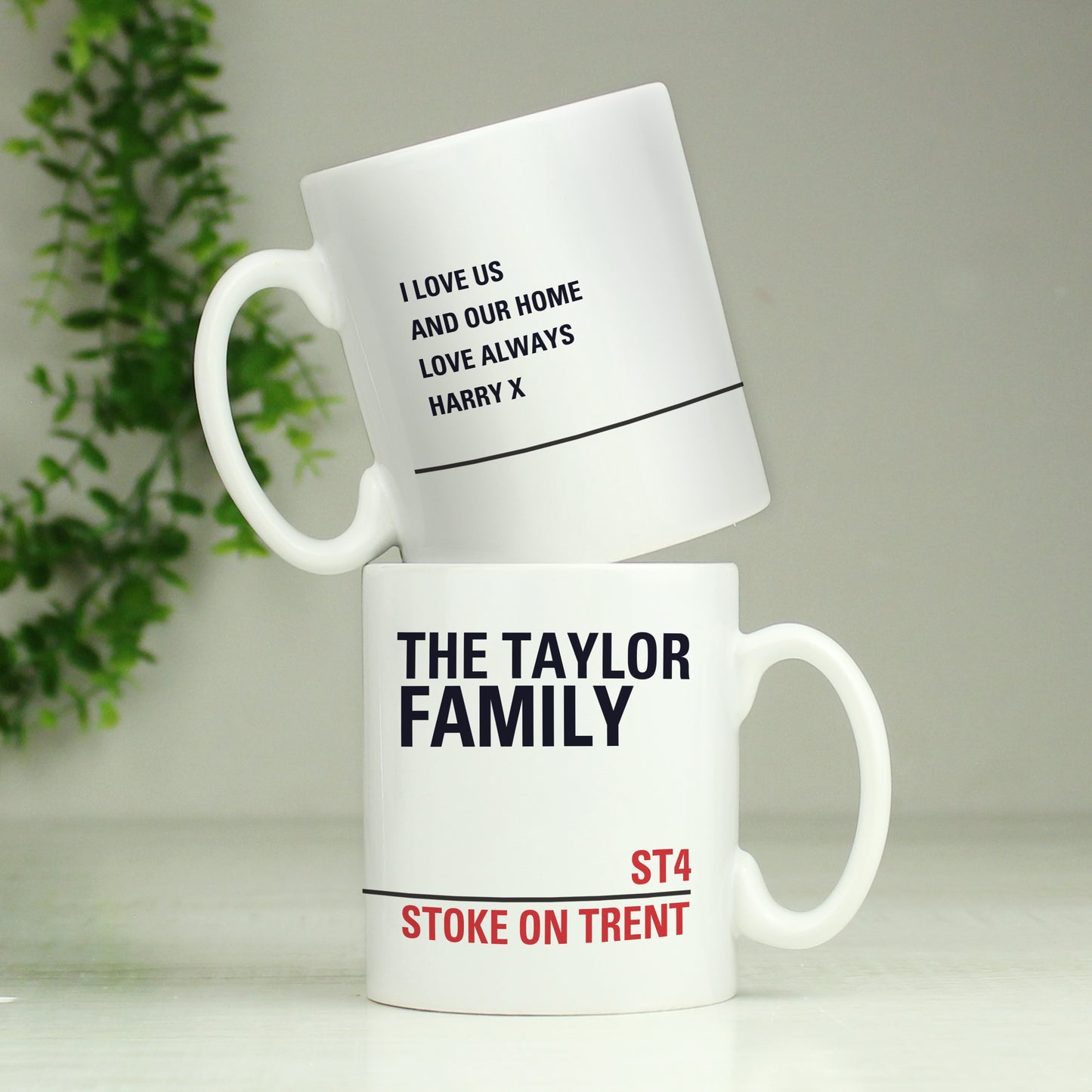 Personalised London Street Sign Mug - image 2