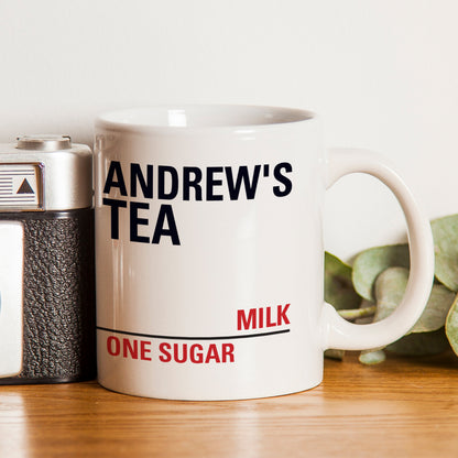 Personalised London Street Sign Mug - image 7