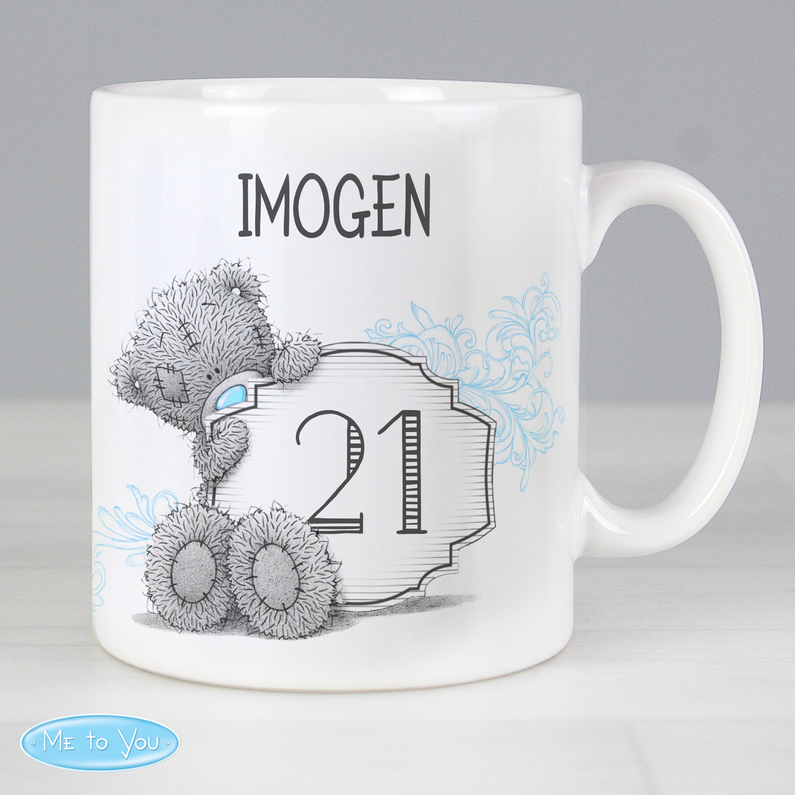 Personalised Me to You Birthday Big Age Mug from Heartfelt Gifts