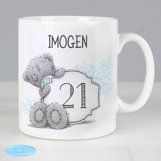 Personalised Me to You Birthday Big Age Mug from Heartfelt Gifts