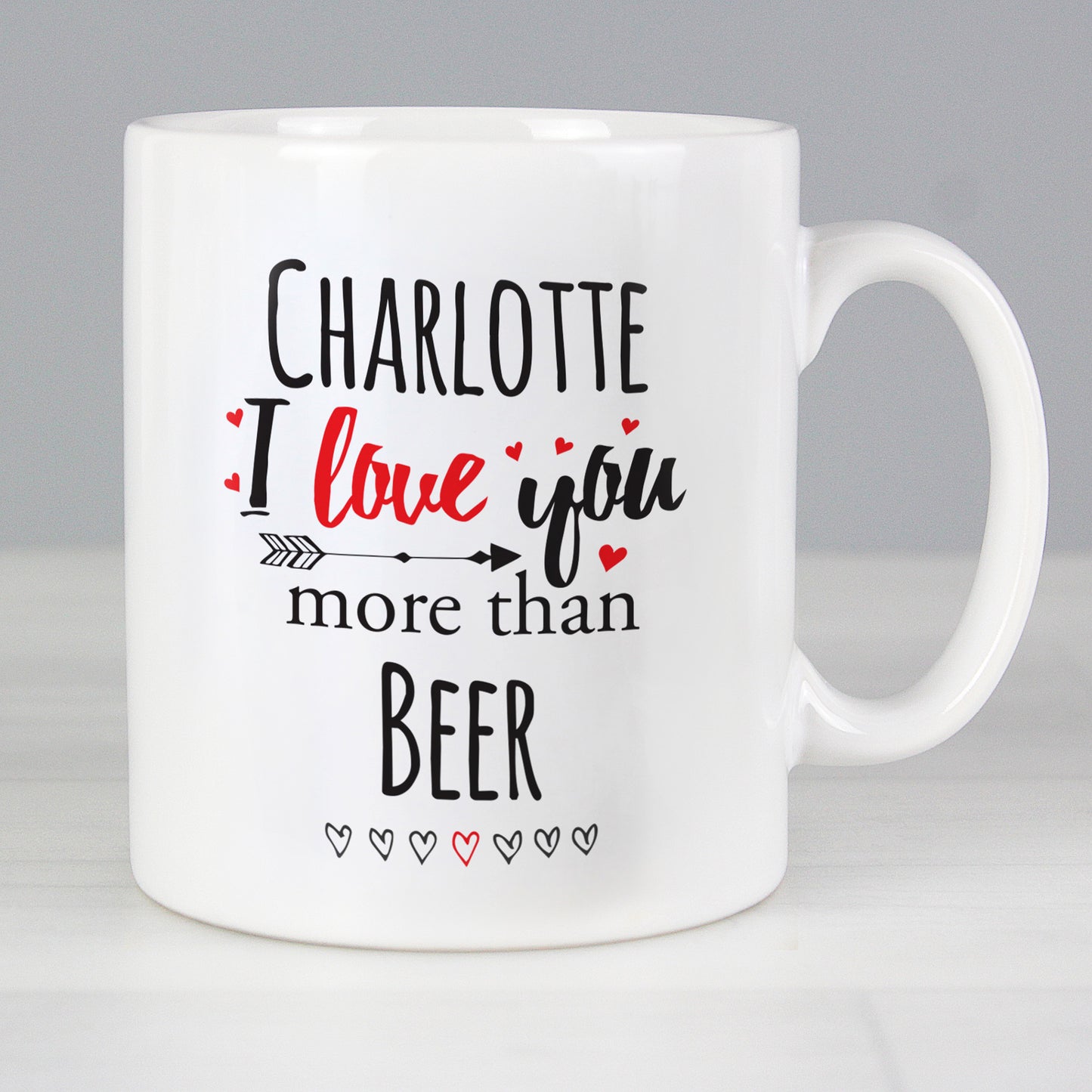 Personalised I Love You More Than... Mug from Heartfelt Gifts