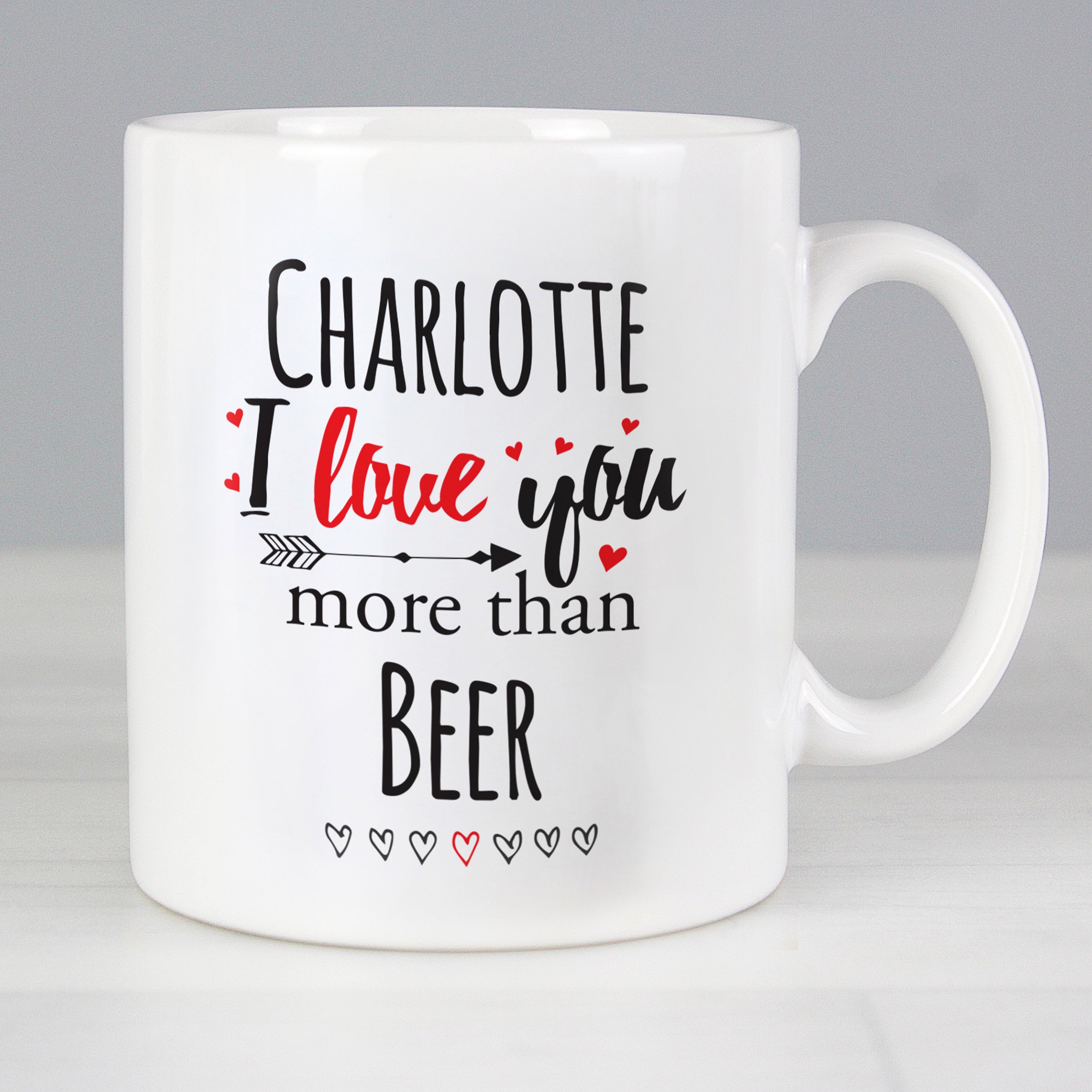Personalised I Love You More Than... Mug from Heartfelt Gifts
