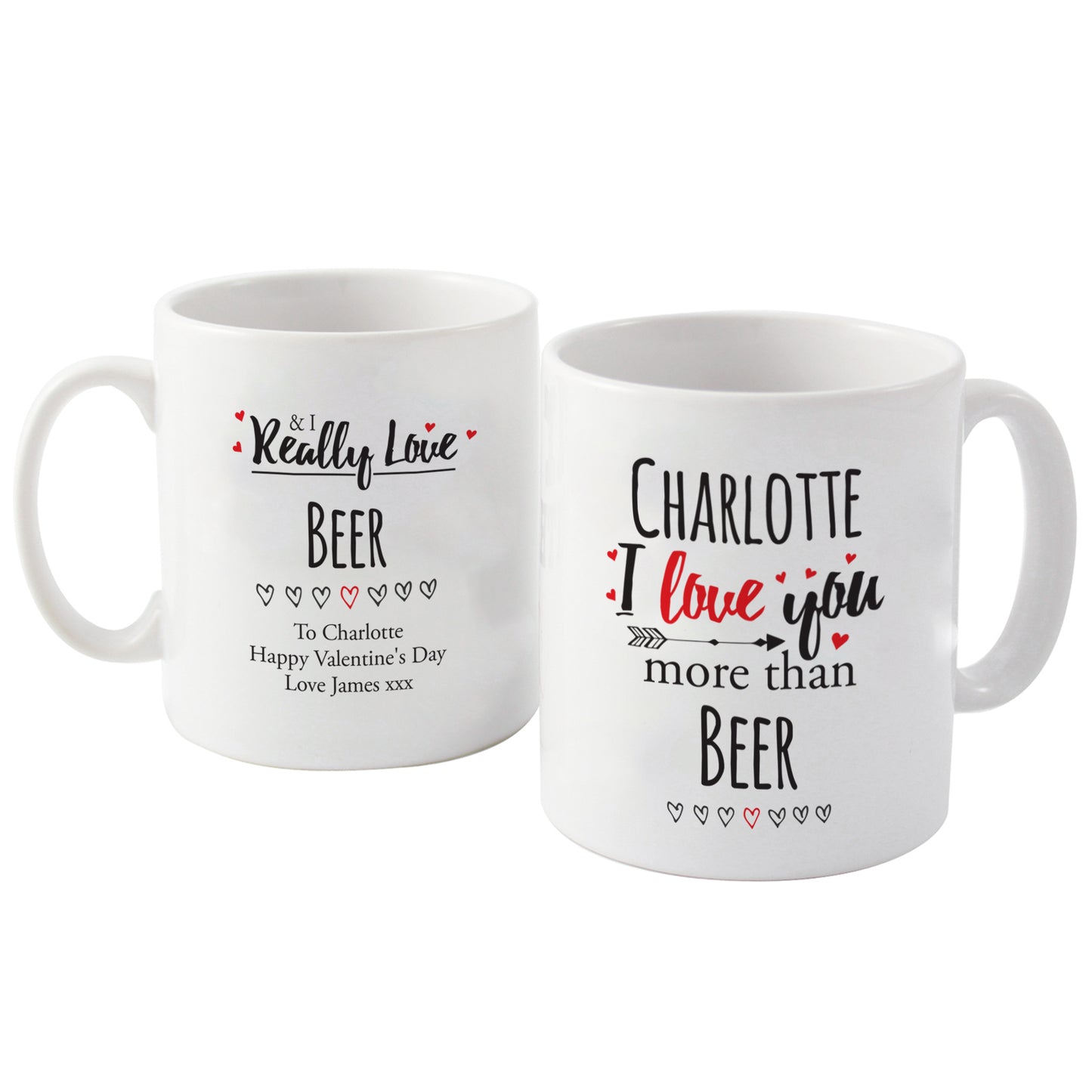 Personalised I Love You More Than... Mug - image 2