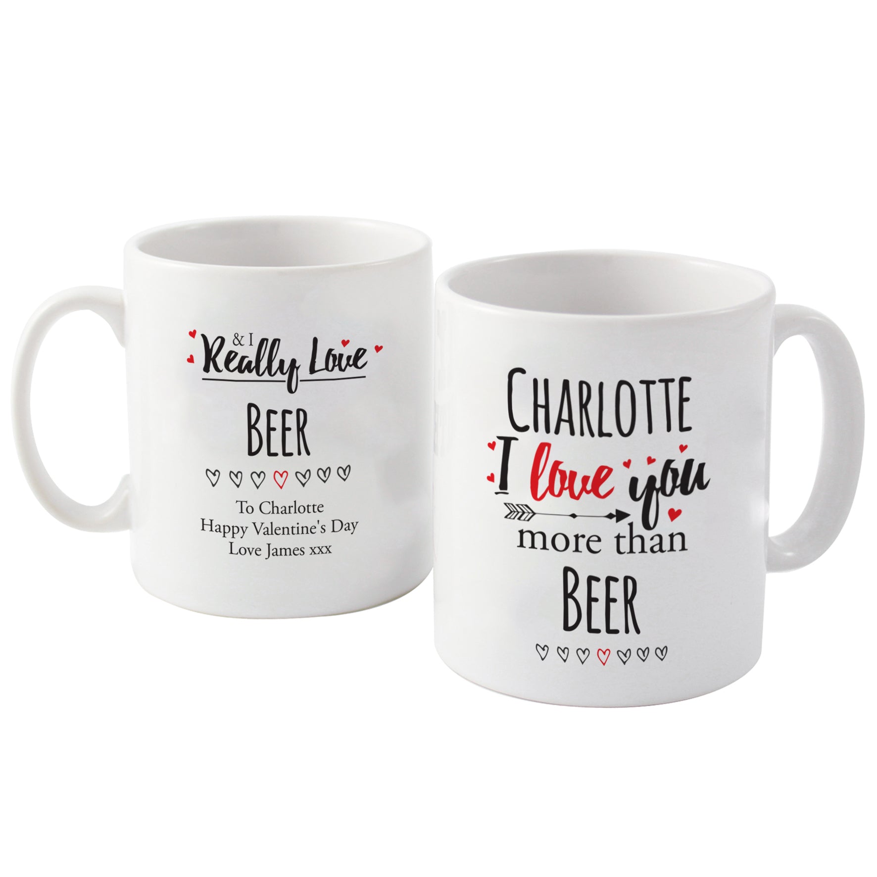Personalised I Love You More Than... Mug - image 2