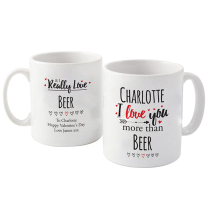 Personalised I Love You More Than... Mug - image 2