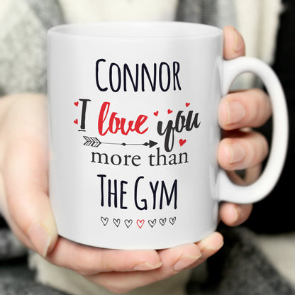 Personalised I Love You More Than... Mug - image 11