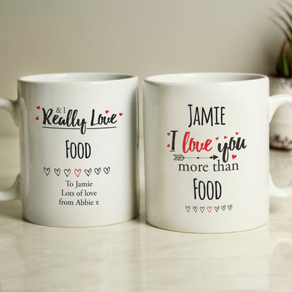 Personalised I Love You More Than... Mug - image 12