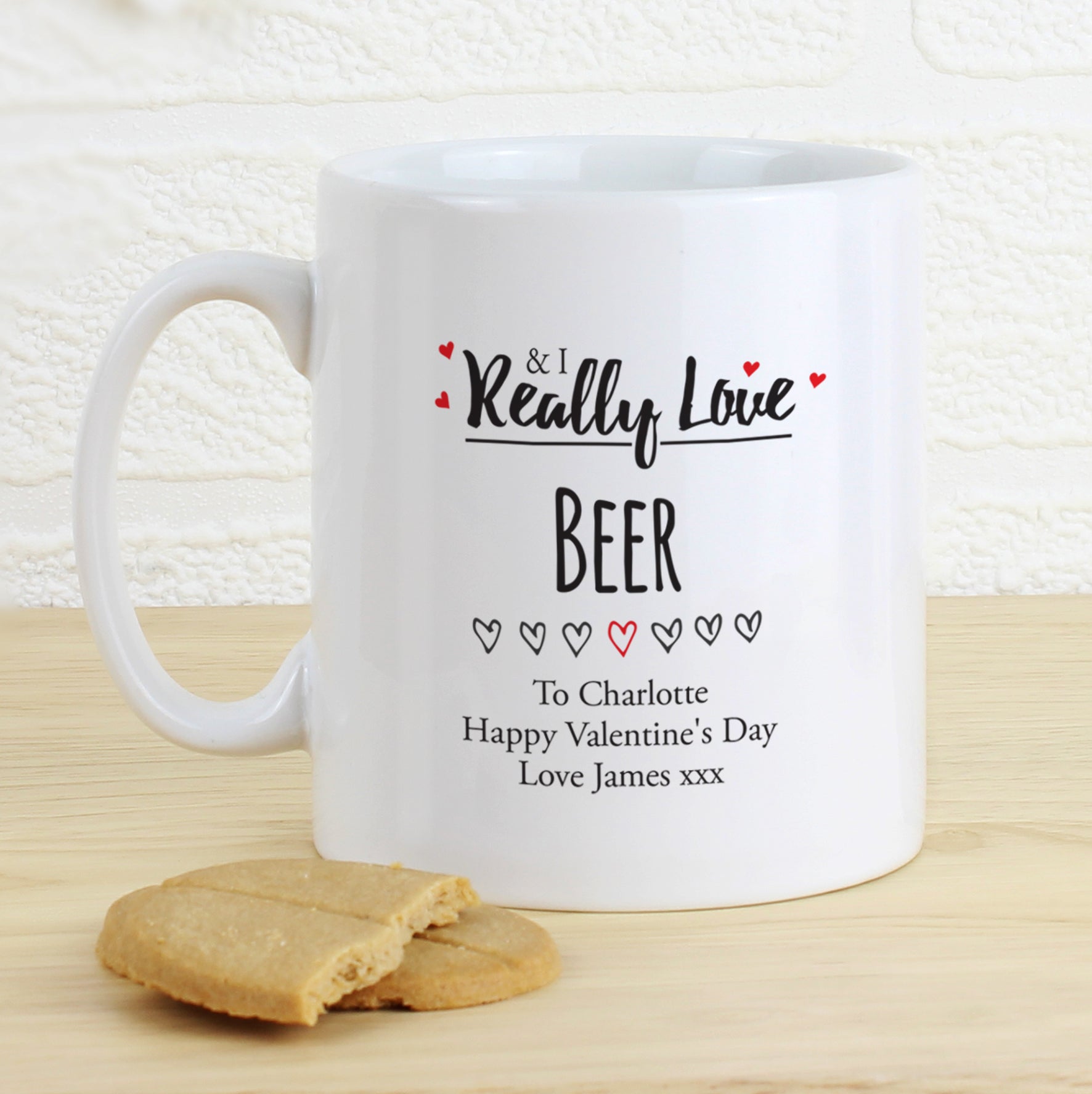 Personalised I Love You More Than... Mug - image 3