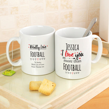 Personalised I Love You More Than... Mug - image 4