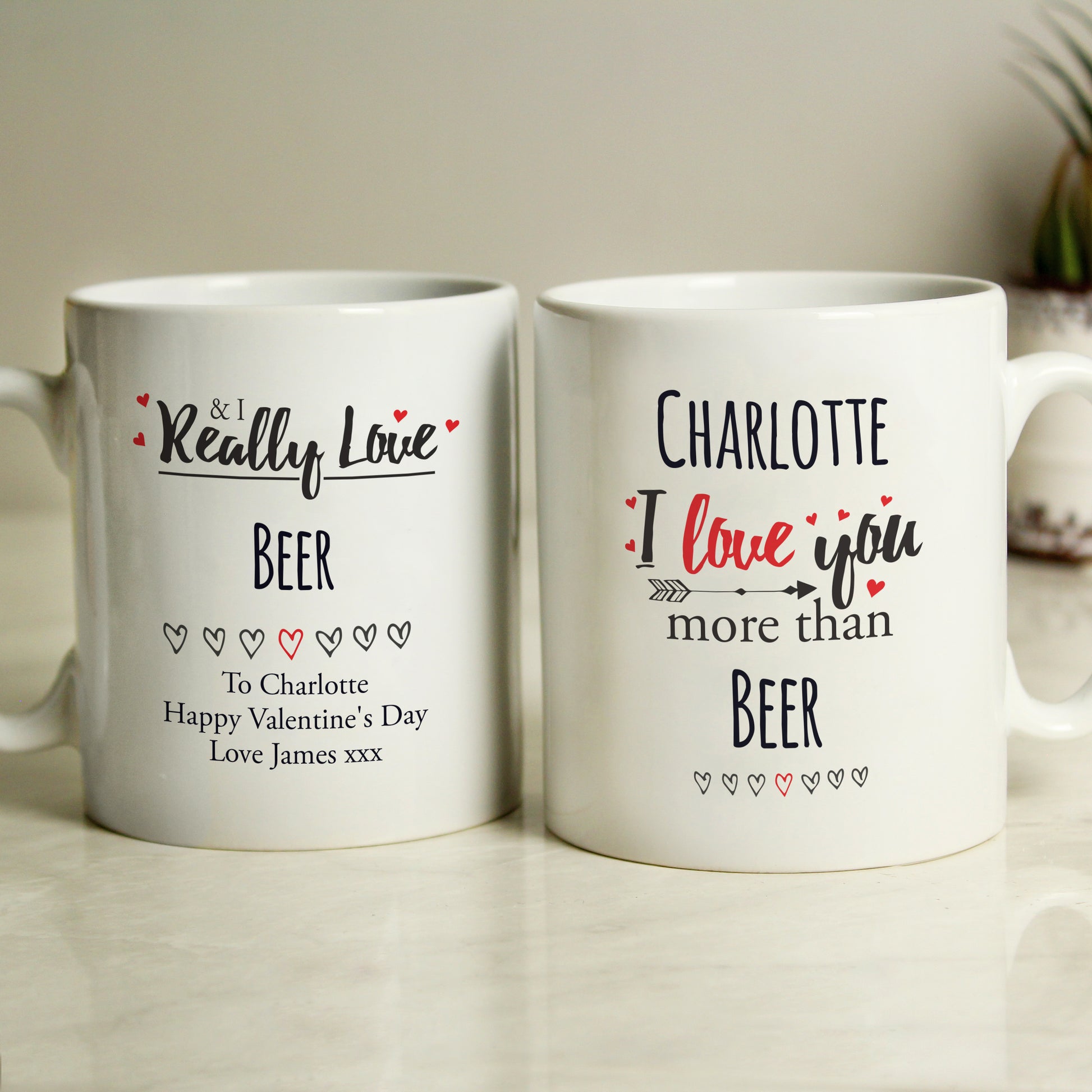 Personalised I Love You More Than... Mug - image 7