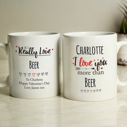 Personalised I Love You More Than... Mug - image 7