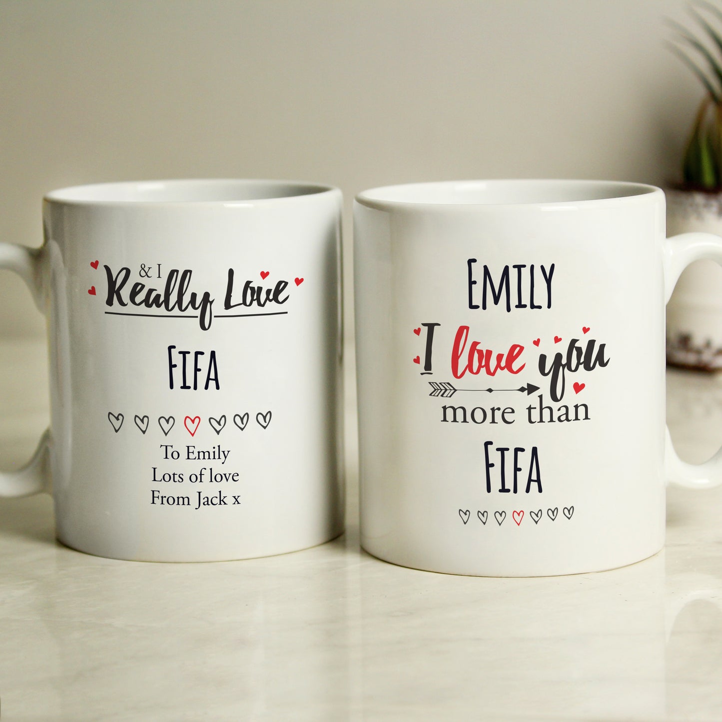 Personalised I Love You More Than... Mug - image 9