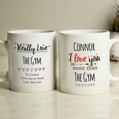 Personalised I Love You More Than... Mug - image 10