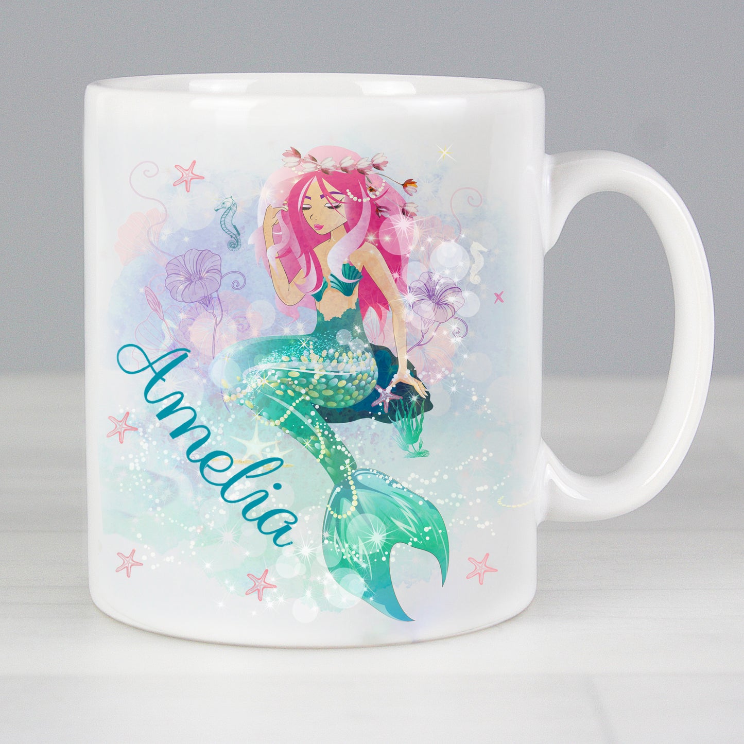 Personalised Mermaid Mug from Heartfelt Gifts