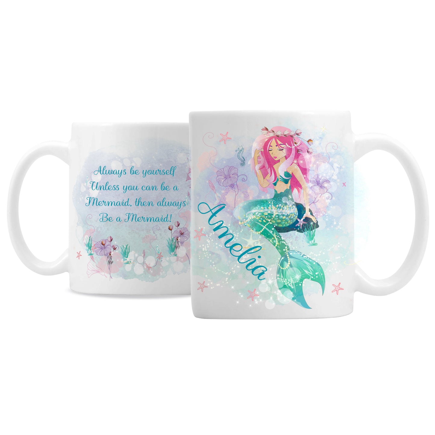 Personalised Mermaid Mug - image 2