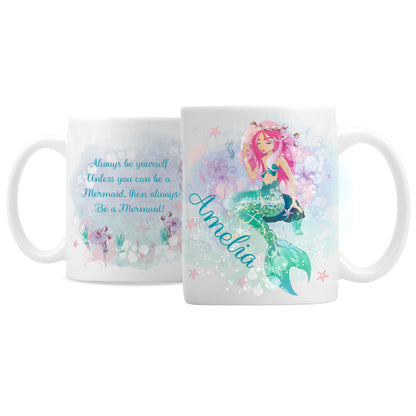 Personalised Mermaid Mug - image 2